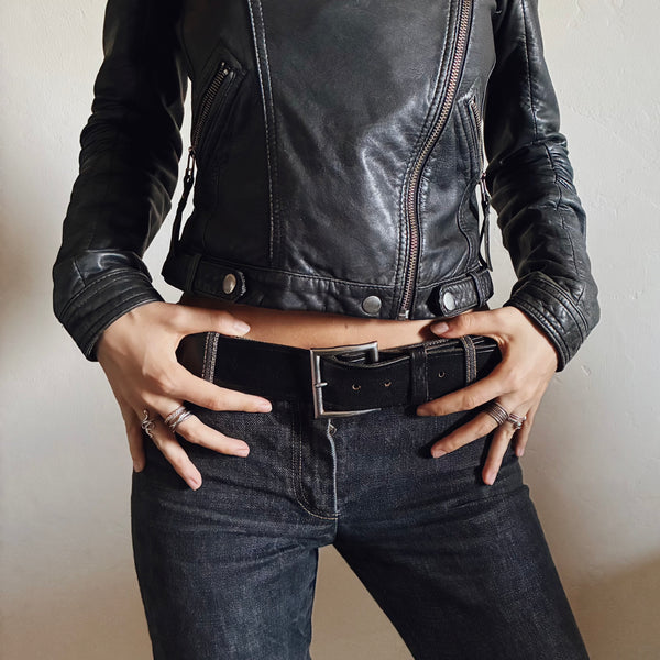 90s Leather Belt