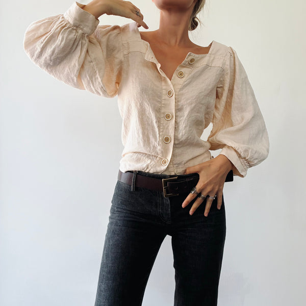 Dreamy Linen Blouse