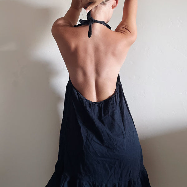 Vintage Flowy Ralph Lauren Dress