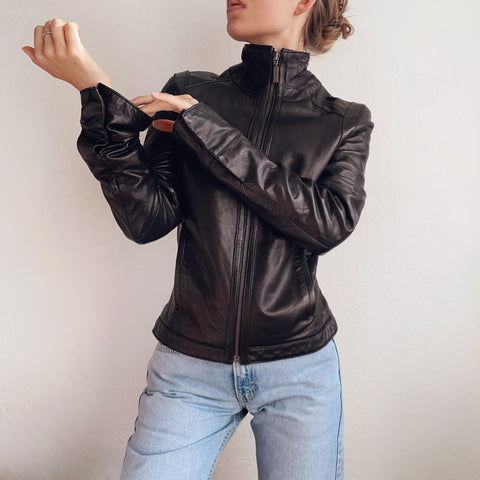 90’s Calvin Klein Leather Jacket