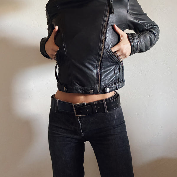 90s Leather Belt