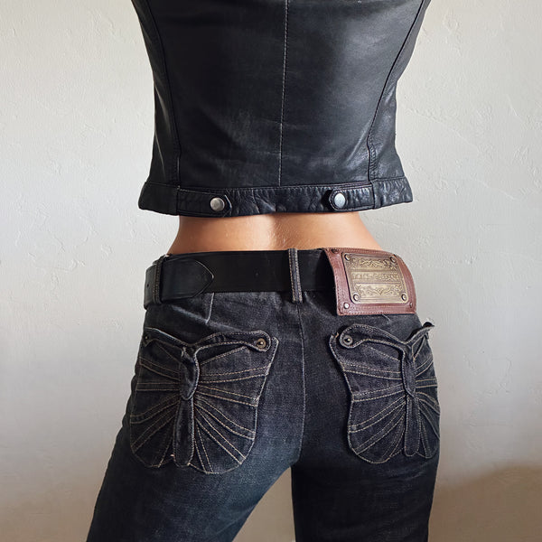 90s Leather Belt