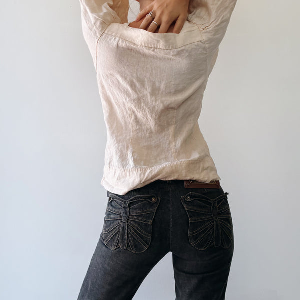 Dreamy Linen Blouse