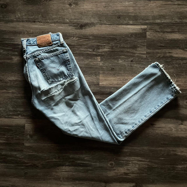 Vintage Levi’s 501’s