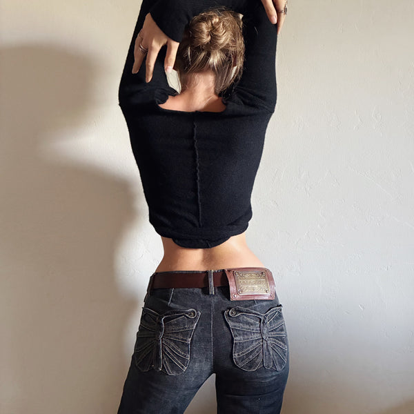90’s Cashmere Balletesque Top