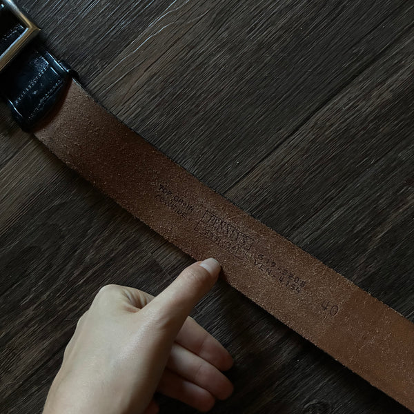 90s Leather Belt