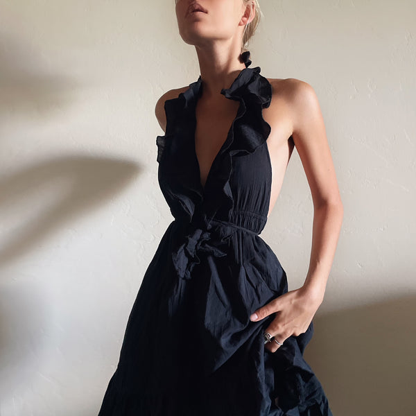 Vintage Flowy Ralph Lauren Dress