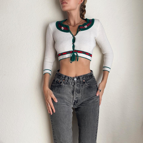 Vintage 1970/80’s Mini Sweater