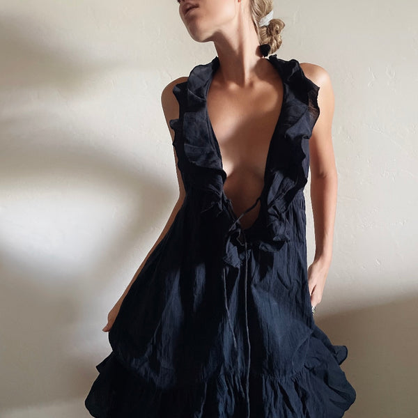 Vintage Flowy Ralph Lauren Dress