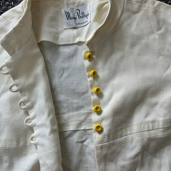 Vintage Linen Top
