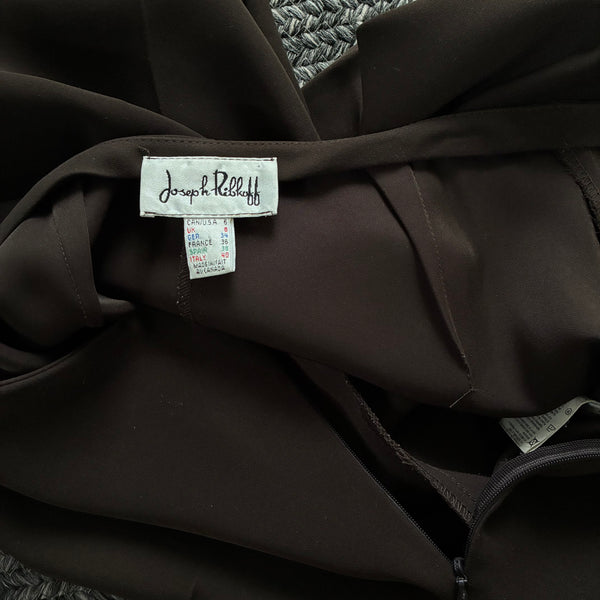 Chic Cocoa Brown Trousers