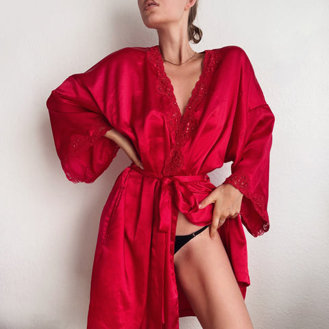 Vintage Victoria Secret Robe
