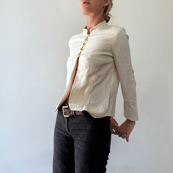 Vintage Linen Top