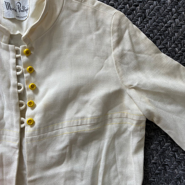 Vintage Linen Top