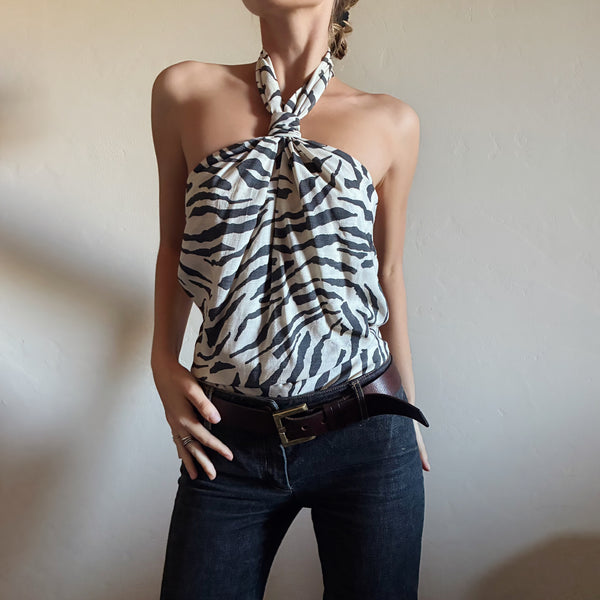 Chic Halter Top