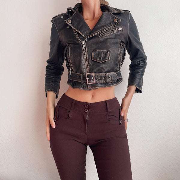Vintage Chocolate Trousers