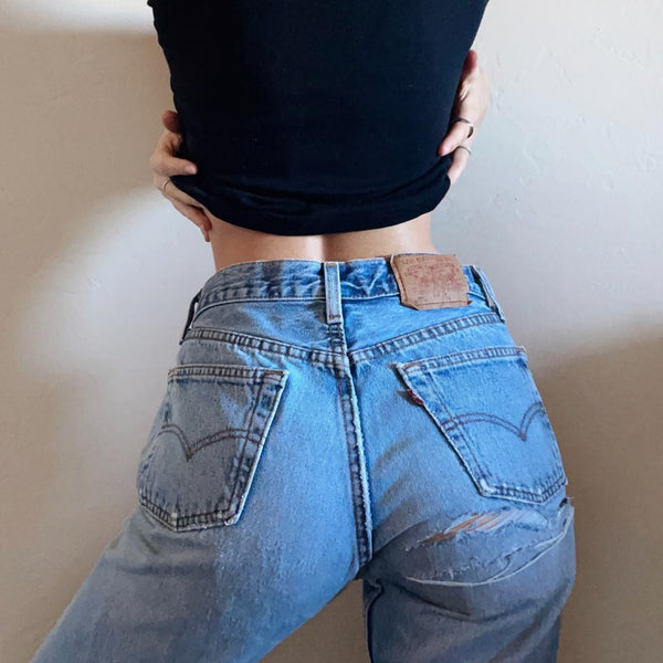 Vintage Levi’s 501’s