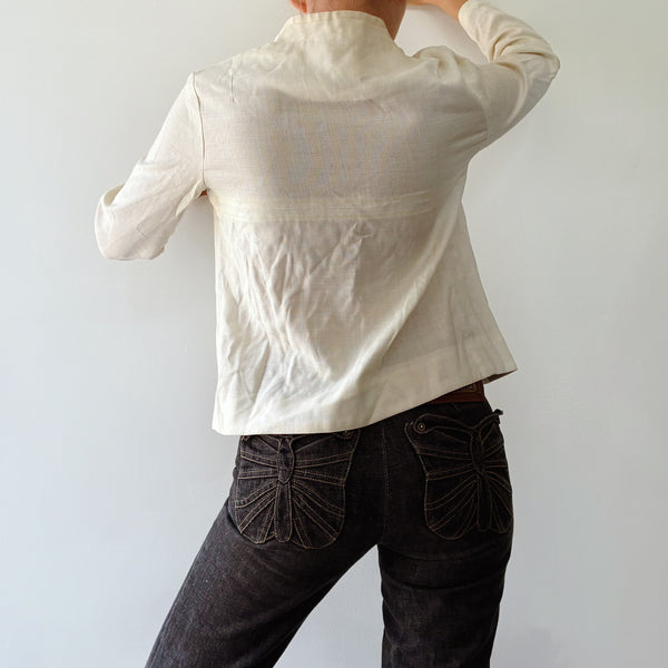Vintage Linen Top