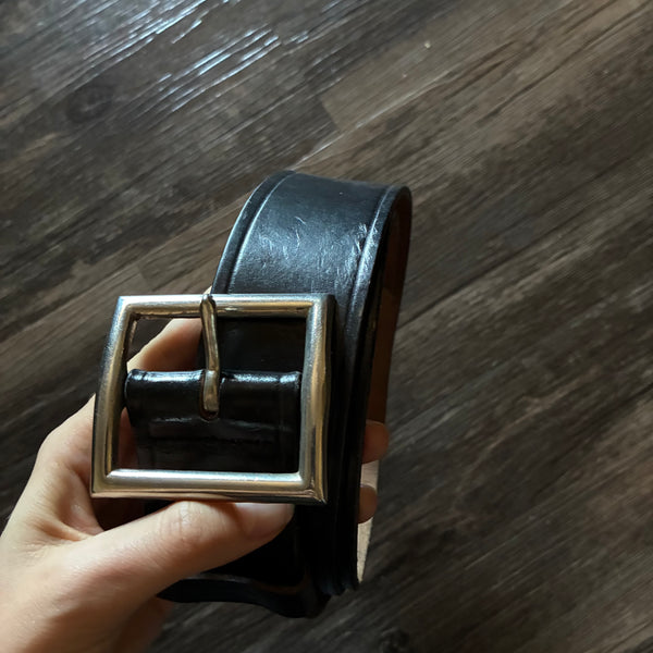 90s Leather Belt