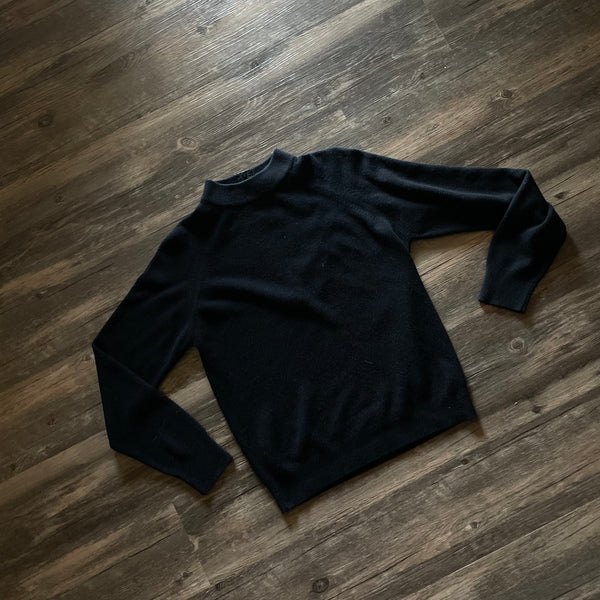 90’s Black Turtleneck