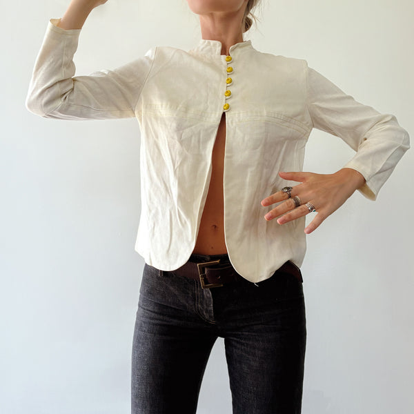 Vintage Linen Top