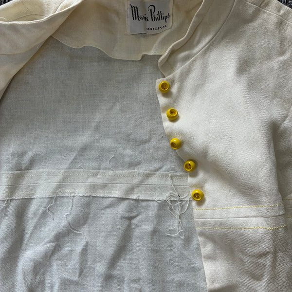 Vintage Linen Top