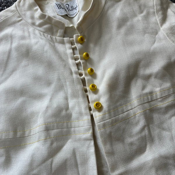 Vintage Linen Top