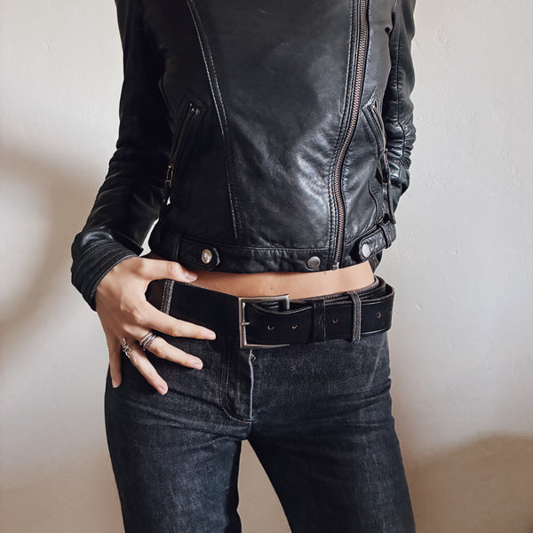 90s Leather Belt