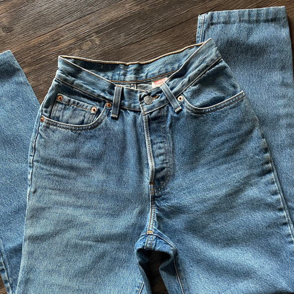 Dreamy Vintage Levi’s 501’s