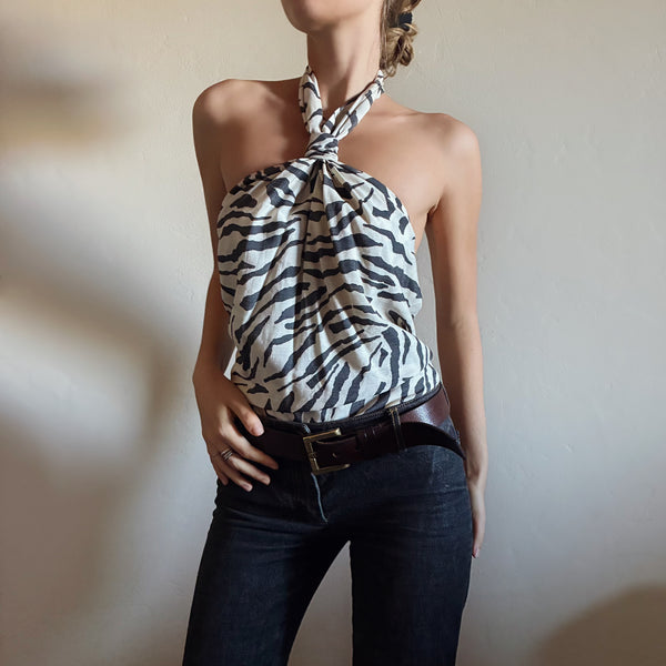 Chic Halter Top