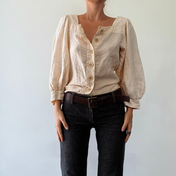 Dreamy Linen Blouse