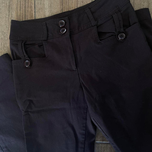 Vintage Chocolate Trousers