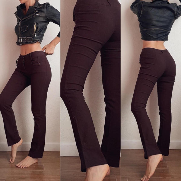 Vintage Chocolate Trousers