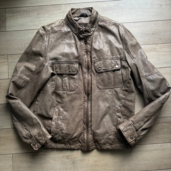 Vtg Lamskin Jacket