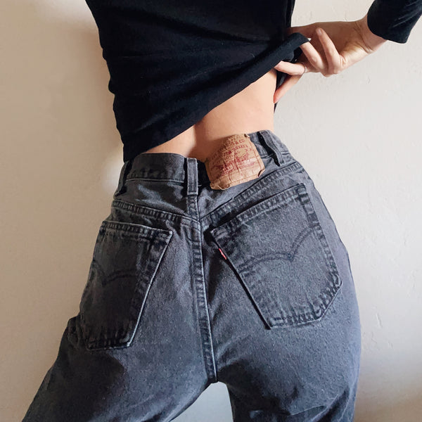 Vintage Levis 501's