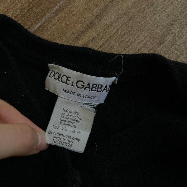 1990's Mini Wool Dolce and Gabbana Sweater
