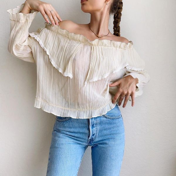 Vintage 1970/80s Blouse
