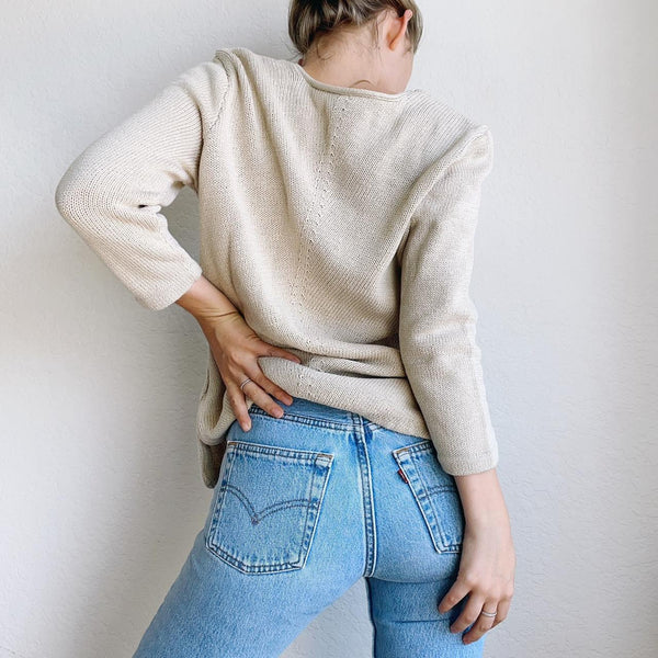 1990'S Ralph Lauren Knitted Sweater