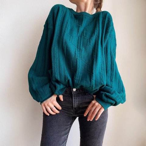 Vintage Dior Knitted Sweatshirt