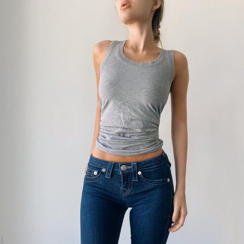 Dolce and Gabbna staple grey tank top