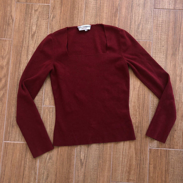 Vintage Rouge Dolce Top