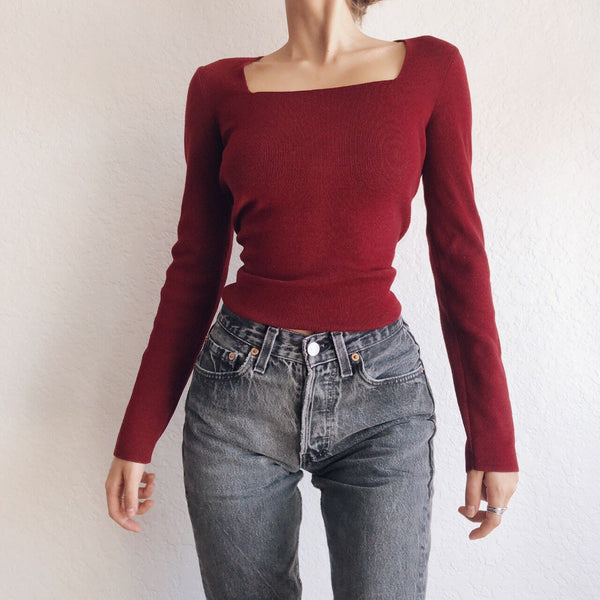 Vintage Rouge Dolce Top