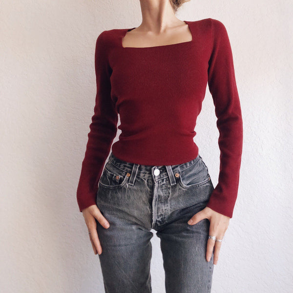 Vintage Rouge Dolce Top