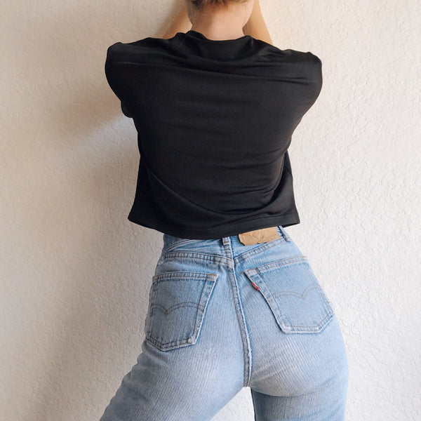 Vintage Versace Crop Top