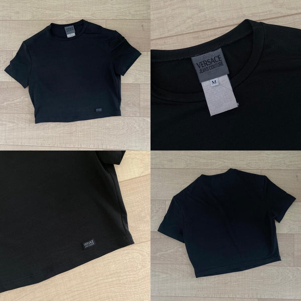 Vintage Versace Crop Top