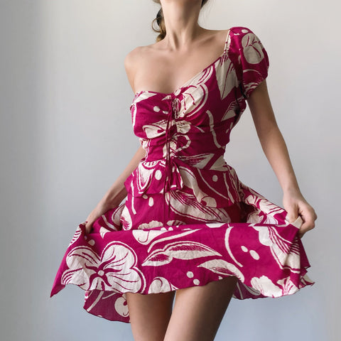 Stunning Floral Moschino Dress