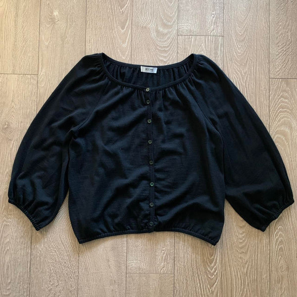 Black Wool Moschino Sweater