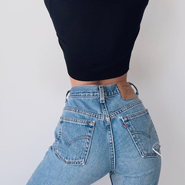 Vintage Distressed Levi’s