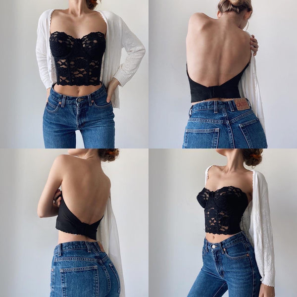 Vintage Victoria Secret Bustier