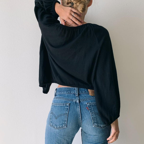 Black Wool Moschino Sweater